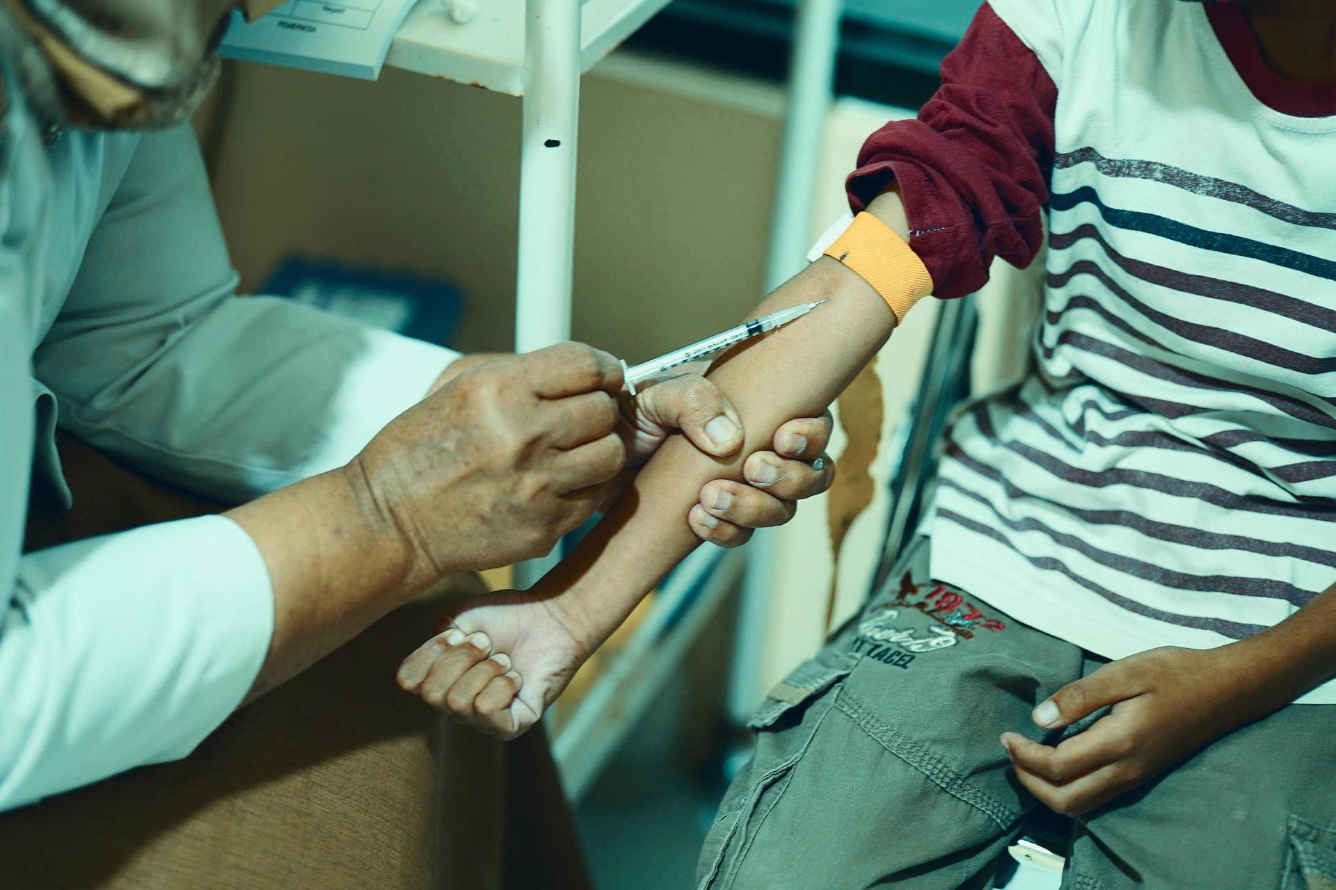 Child Vaccination Outreach photo 1