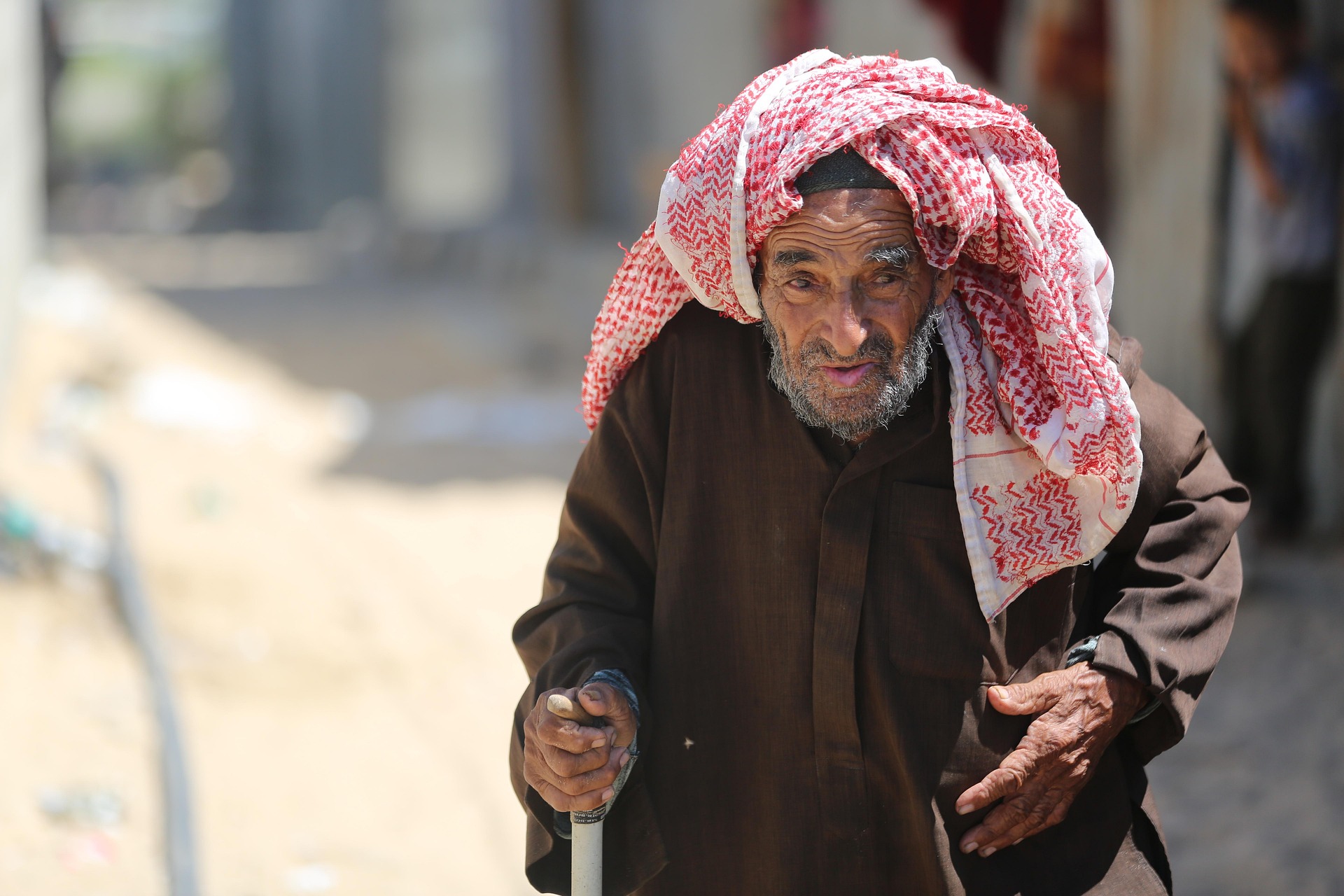 War-Affected Elder Care photo 1